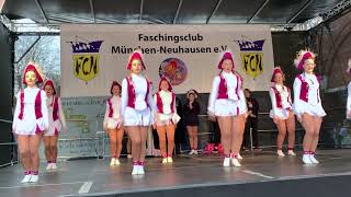 Carnaval dance show Gardetanz