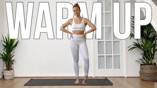 5-Minute Warm Up For Home Workouts