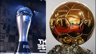 Prêmio FIFA ou Bola de Ouro?