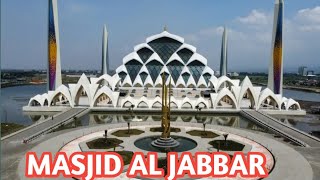 MASJID AL JABBAR BANDUNG JAWA BARAT