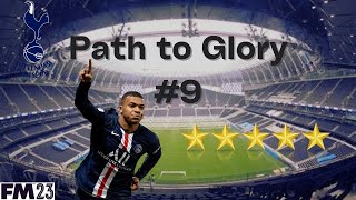 THE NEXT MBAPPÉ IN OUR YOUTH INTAKE??? - GOLDEN GENERATION! | Spurs | Path to Glory #9 | FM23