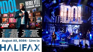 Billy Idol live in Halifax 2024