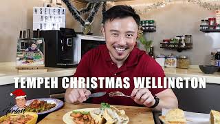 Tempeh Christmas Wellington