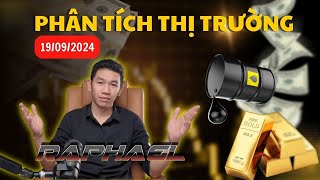 PHÂN TÍCH NHẬN ĐỊNH THỊ TRƯỜNG 19/09/2024 | NEF INVEST