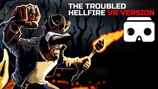 VR Lyric video. Лирик видео в формате ВИАР в Premiere Pro. The Troubled - Hellfire