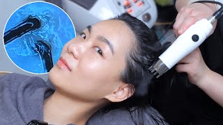 ASMR 가장 전문적인 한국식 두피관리 | 이어 테라피 | Best Hair Spa