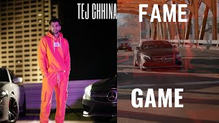 FAME GAME (Full Video Song) || Tej Chhina || Hit MEdia || New punjabi songs