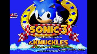 Sonic & Knuckles Collection - Blue Spheres (Roland SC-55 MKII)