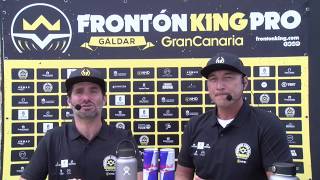 Day 1 - Gran Canaria Fronton King Pro 2019