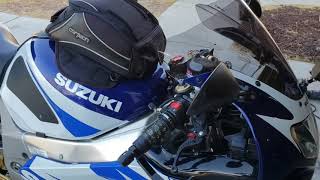 GSX-R600 Track Bike to Commuter