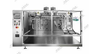 Horizontal Fill-Seal Machine | Liquid Products