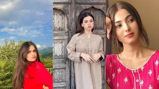 Latest Girls TikTok videos of Pakistani Stars♥️ | Trending_tales |