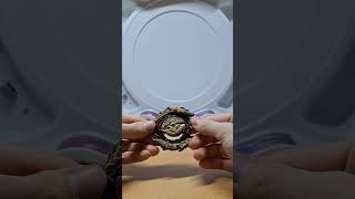 Beyblade Burst B-00 Gold Metal Immortal Longinus Unboxing