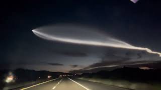 Unbelievable: Enormous Space Jellyfish Captured over Arizona #viral #shorts