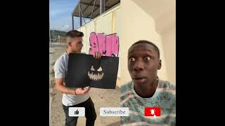 Khaby Lame’s reaction #tiktok #khabanelame #khabylame #shorts #halloween