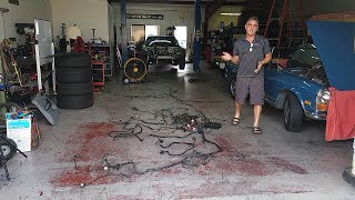 Episode 20 - 1986 Porsche 944 Turbo Restoration - Wiring Laid Out & Misc Parts