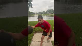 Basketball boy Kingston #basketball #nba#hurricane #tiktok #viralvideo #onlyinflorida#jamaica