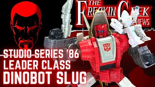 Studio Series '86 Leader SLUG: EmGo's Transformers Reviews N' Stuff