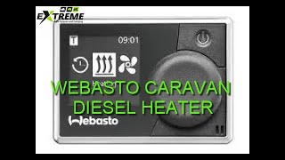 Webasto Caravan Diesel Heater