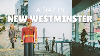 Julobie Vlog - A Day in New Westminster, BC (Gallery and Pier Park) | EP. 14