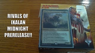 What My Rivals of Ixalan Prerelease Was Like