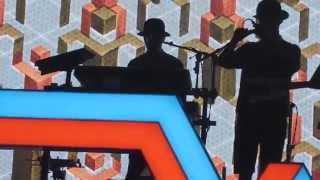 Stromae: Strobox/Papaoutai at Madison Square Garden, New York