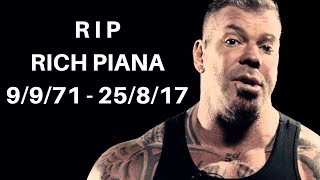 RIP RICH PIANA (Tribute)