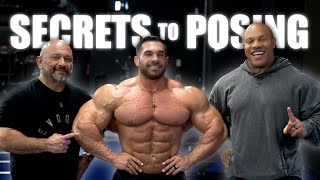 Phil Heath Teaches Derek Lunsford the SECRETS to POSING