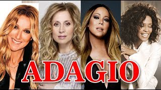 The Trinity sing the chorus of ADAGIO (Céline Dion - Mariah Carey - Whitney Houston - Lara Fabian)