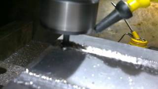 New small rotary head - steel adaptive milling