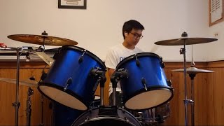 Barely Breathing - Duncan Sheik drum cover