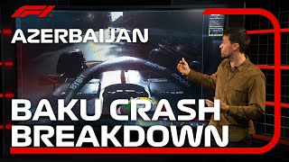 Sainz & Perez Clash In Baku | Jolyon Palmer's Breakdown