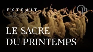 Le Sacre du printemps (Pina Bausch) - Extrait