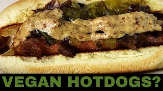 BEST VEGAN HOT DOG EVER?