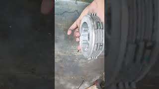 Passion pro bike clute plate damej new clutch plates install #automobile #viralshorts #shortvideo