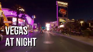 [4K] Las Vegas Night Drive