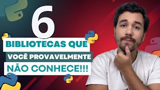 Bibliotecas Python que todos deveriam conhecer - parte 1