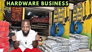 How to Start a Profitable  Hardware store [For Beginners]