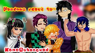 Fandoms react//demon slayer 2/3//fandoms 1/9//read desc//by Kurrie-the-Kaizo