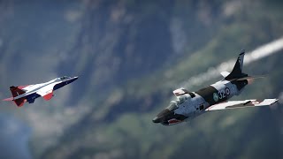 War Thunder | G.91 YS vs Jaguar GR.1