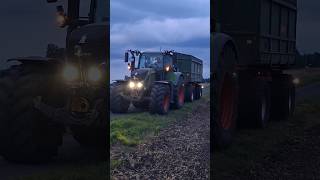 Fendt Vario 720 mit Rudolph Wagen #Fendt #getreide #farming