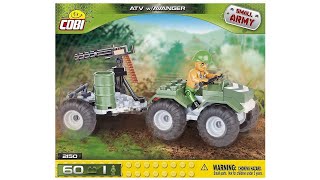 [COBI ] ATV w/Avenger - Speedbuild (Small Army Series No. 2150)