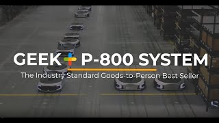 Geek+ P-800 System Picking Robot Product Video