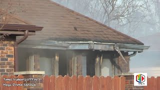 House Fire | 308 W 39th Street | Hays, KS | 11/28/21