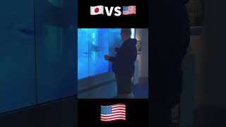 🇯🇵vs🇺🇸 #short  #shorts  #水族館