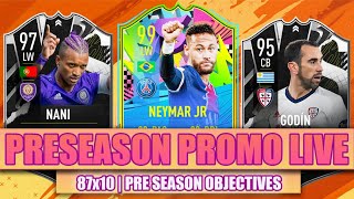 ICON SWAPS BATCH 2 | ICON PICKS AND PACKS | FIFA 21 PRE-SEASON PROMO LIVE STREAM | OBJECTIVES 🔴