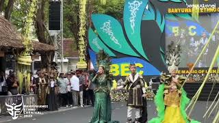 BEC 2023 Banyuwangi Etno Carnival "The Magic Of Ijen Geopark"