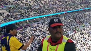 Build-up to Argentina Croatia semi final of WC Qatar 2022 at Lusail Stadium