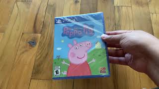 My Friend Peppa Pig (PS4) - Unboxing