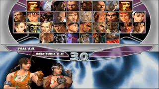 철권 태그 미셸 창 스토리 모드 (Tekken Tag Tournament Michelle Chang Story mode)